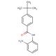 N-(2-aminophenyl)-4-tert-butylbenzamide (CAS 219492-28-1) - chemical structure image