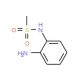 N-(2-aminophenyl)methanesulfonamide (CAS 37073-18-0) - chemical structure image