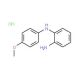 N-(2-aminophenyl)-N-(4-methoxyphenyl)amine hydrochloride (CAS 25914-22-1) - chemical structure image