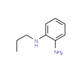 N-(2-aminophenyl)-N-propylamine (CAS 55899-42-8) - chemical structure image