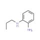 N-(2-aminophenyl)-N-propylamine (CAS 55899-42-8) - chemical structure image