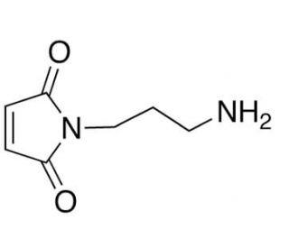 N-(2-Aminopropyl)maleimide (CAS 110008-25-8) - chemical structure image