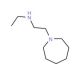 N-(2-Azepan-1-ylethyl)-N-ethylamine (CAS 55543-73-2) - chemical structure image