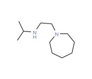 N-(2-Azepan-1-ylethyl)-N-isopropylamine (CAS 532407-05-9) - chemical structure image