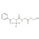 N-(2-Benzoylmercaptopropionyl)glycine-d3 Ethyl Ester - chemical structure image