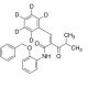 N-2-Benzyloxyphenyl α-Benzilidene-d5 Isobutyrylacetamide (CAS 1020719-18-9) - chemical structure image