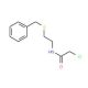 N-[2-(benzylthio)ethyl]-2-chloroacetamide - chemical structure image