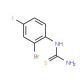 N-(2-Bromo-4-fluorophenyl)thiourea - chemical structure image