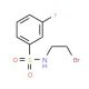 N-(2-Bromo-ethyl)-3-fluoro-benzenesulfonamide - chemical structure image