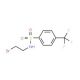N-(2-Bromo-ethyl)-4-trifluoromethyl-benzenesulfonamide - chemical structure image