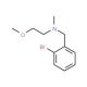 N-(2-Bromobenzyl)-N-(2-methoxyethyl)-N-methylamine - chemical structure image
