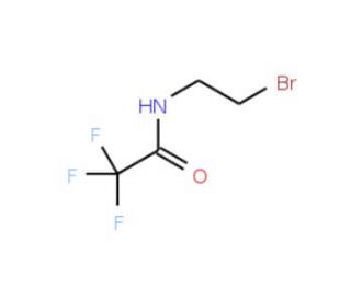 N-(2-Bromoethyl)-2,2,2-trifluoroacetamide (CAS 75915-38-7) - chemical structure image