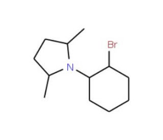 N-(2-Bromophenyl)-2,5-dimethylpyrrole - chemical structure image