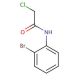 N-(2-Bromophenyl)-2-chloroacetamide (CAS 6090-78-4) - chemical structure image