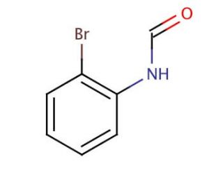 N-2-(Bromophenyl)formamide (CAS 10113-38-9) - chemical structure image