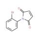 N-(2-Bromophenyl)maleimide (CAS 36817-47-7) - chemical structure image