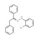 N-(2-Bromophenyl)-N′-(1,2-diphenylethylidene)hydrazine (CAS 945242-95-5) - chemical structure image