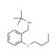 N-(2-Butoxybenzyl)-2-methyl-2-propanamine - chemical structure image