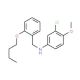N-(2-Butoxybenzyl)-3-chloro-4-methoxyaniline - chemical structure image