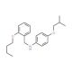 N-(2-Butoxybenzyl)-4-isobutoxyaniline - chemical structure image