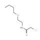 N-(2-butoxyethyl)-2-chloroacetamide - chemical structure image