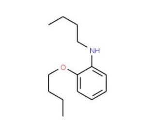 N-(2-Butoxyphenyl)-N-butylamine - chemical structure image