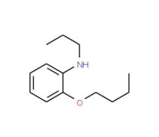 N-(2-Butoxyphenyl)-N-propylamine - chemical structure image