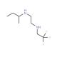 N-2-Butyl-N′-2,2,2-trifluoroethyl ethylenediamine - chemical structure image
