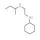 N-2-Butyl-N′-cyclohexyl ethylenediamine (CAS 886500-62-5) - chemical structure image
