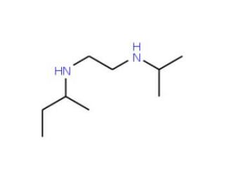 N-2-Butyl-N&prime;-isopropyl ethylenediamine - chemical structure image