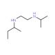 N-2-Butyl-N′-isopropyl ethylenediamine - chemical structure image
