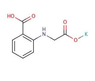 N-(2-Carboxyphenyl)glycine Monopotassium Salt (CAS 22979-96-0) - chemical structure image