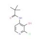 N-(2-Chloro-3-hydroxypyridin-4-yl)pivalamide (CAS 1021339-26-3) - chemical structure image