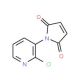 N-(2-Chloro-3-pyridyl)maleimide (CAS 278610-39-2) - chemical structure image