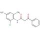 N-(2-chloro-4,6-dimethylphenyl)-3-oxo-3-phenylpropanamide - chemical structure image