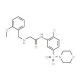 N-[2-Chloro-5-(morpholine-4-sulfonyl)-phenyl]-2-(2-methoxy-benzylamino)-acetamide - chemical structure image