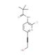 N-(2-Chloro-6-(3-hydroxyprop-1-ynyl)pyridin-3-yl)-pivalamide (CAS 1142192-04-8) - chemical structure image