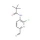 N-(2-Chloro-6-formylpyridin-3-yl)pivalamide (CAS 1142191-76-1) - chemical structure image