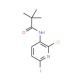 N-(2-Chloro-6-iodopyridin-3-yl)pivalamide (CAS 1138444-26-4) - chemical structure image