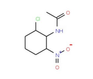 N-(2-Chloro-6-nitro-phenyl)-acetamide - chemical structure image