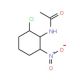 N-(2-Chloro-6-nitro-phenyl)-acetamide - chemical structure image
