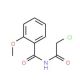 N-(2-Chloro-acetyl)-2-methoxy-benzamide - chemical structure image