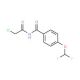 N-(2-Chloro-acetyl)-4-difluoromethoxy-benzamide - chemical structure image
