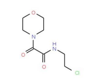N-(2-Chloro-ethyl)-2-morpholin-4-yl-2-oxo-acetamide - chemical structure image