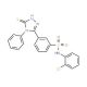 N-(2-Chloro-phenyl)-3-(5-mercapto-4-phenyl-4H-[1,2,4]triazol-3-yl)-benzenesulfonamide - chemical structure image