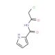 N-(2-chloroacetyl)-1H-pyrrole-2-carboxamide - chemical structure image