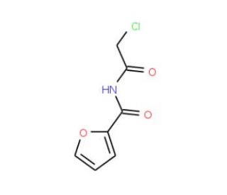 N-(2-chloroacetyl)-2-furamide - chemical structure image