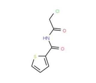 N-(2-chloroacetyl)thiophene-2-carboxamide - chemical structure image