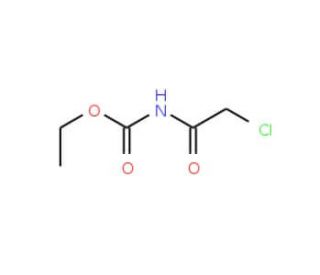 N-2-Chloroacetylurethane (CAS 6092-47-3) - chemical structure image