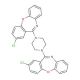 N-2-Chlorobenz-[b,f][1,4]oxazepine-11-yl Amoxapine - chemical structure image